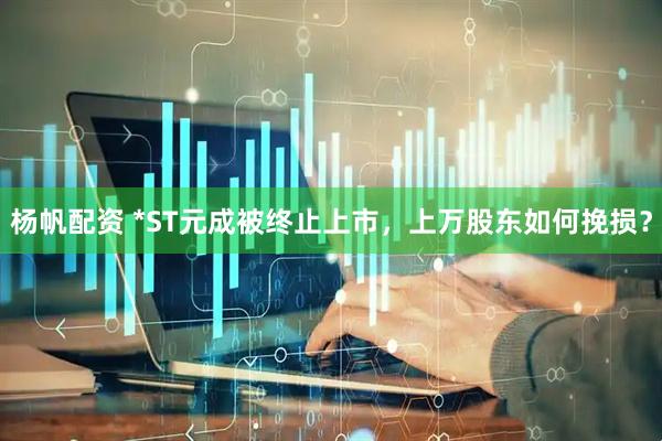 杨帆配资 *ST元成被终止上市，上万股东如何挽损？